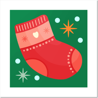 Christmas Socks Posters and Art